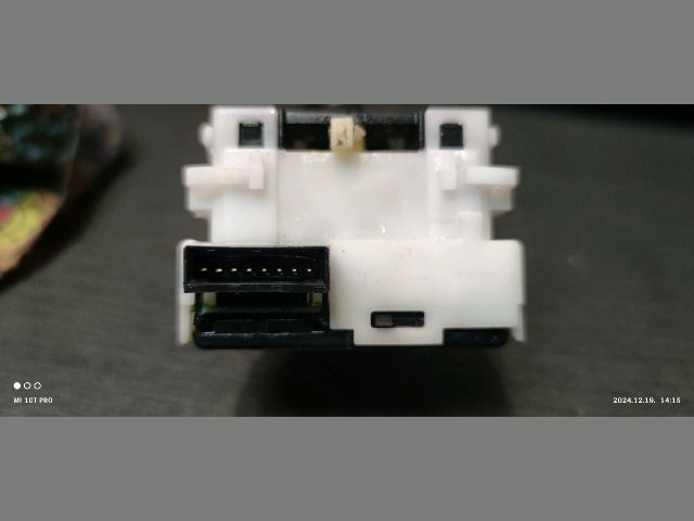 bontott NISSAN TIIDA Bal Kormánykapcsoló Irányjelző