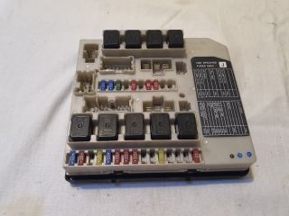 bontott NISSAN TIIDA Biztosítéktábla Utastér