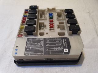 bontott NISSAN TIIDA Biztosítéktábla Utastér