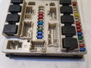 bontott NISSAN TIIDA Biztosítéktábla Utastér