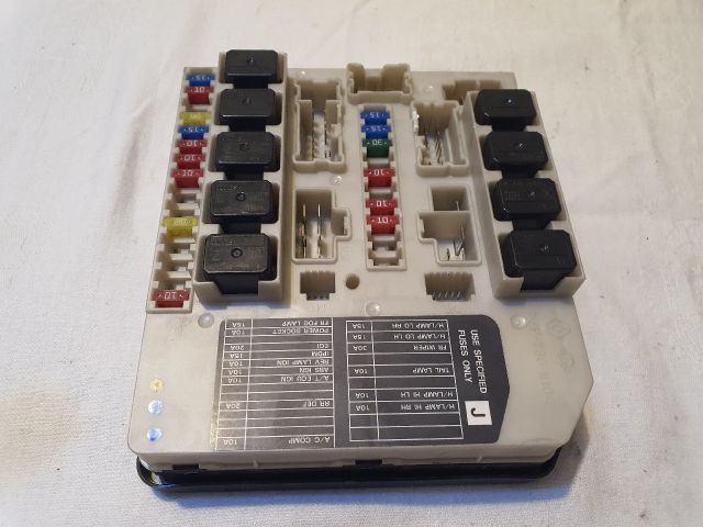 bontott NISSAN TIIDA Biztosítéktábla Utastér