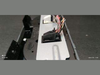 bontott NISSAN TIIDA Fűtéskapcsoló (digit klímás)