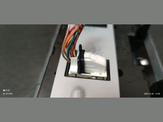 bontott NISSAN TIIDA Fűtéskapcsoló (digit klímás)