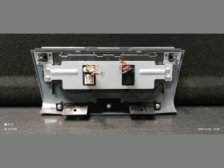 bontott NISSAN TIIDA Fűtéskapcsoló (digit klímás)