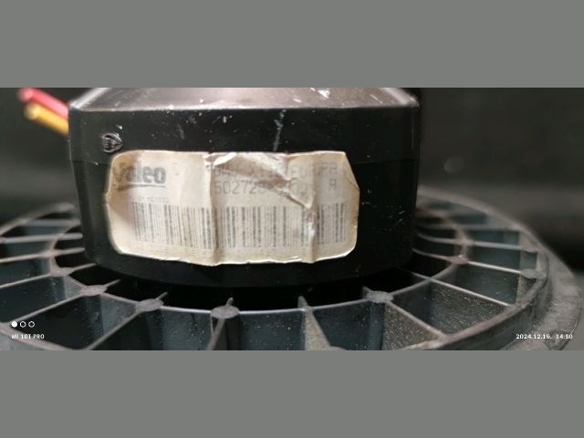 bontott NISSAN TIIDA Fűtőmotor (Klímás)