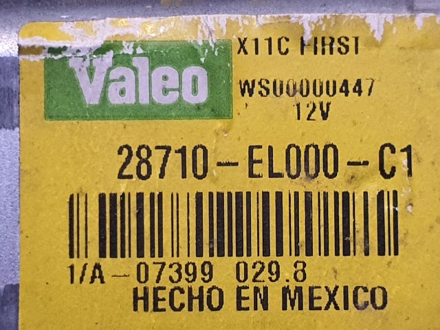 bontott NISSAN TIIDA Hátsó Ablaktörlő Motor