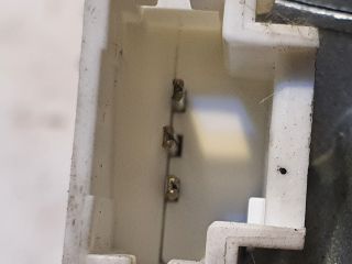 bontott NISSAN TIIDA Hátsó Ablaktörlő Motor