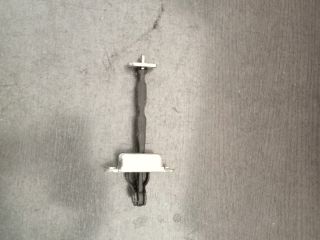 bontott NISSAN TIIDA Jobb első Ajtóhatároló