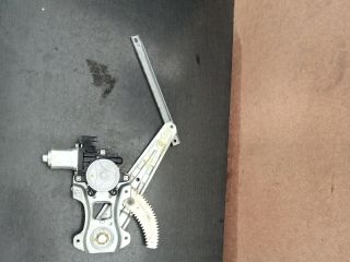 bontott NISSAN TIIDA Jobb hátsó Ablakemelő Szerkezet (Elektromos)