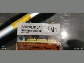 bontott NISSAN TIIDA Komplett Légzsák Szett