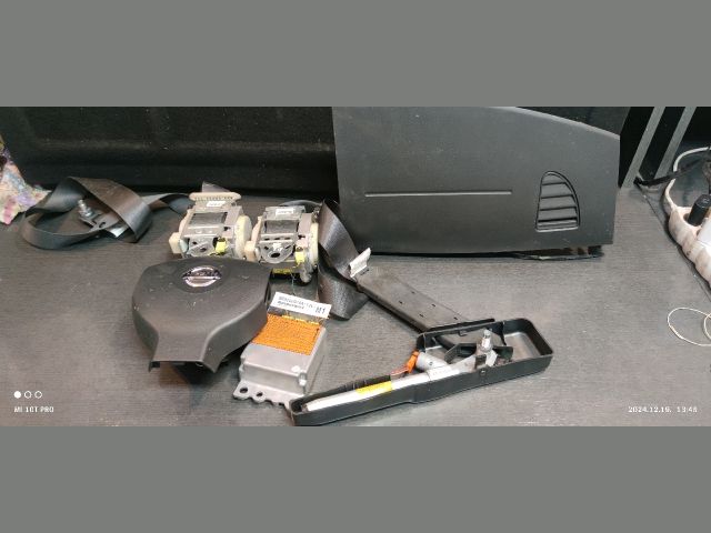 bontott NISSAN TIIDA Komplett Légzsák Szett