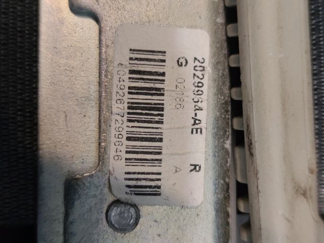 bontott NISSAN TIIDA Komplett Légzsák Szett