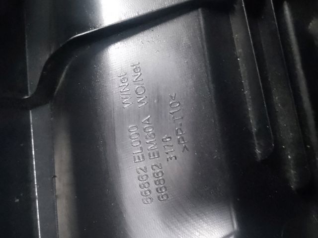 bontott NISSAN TIIDA Levélrács