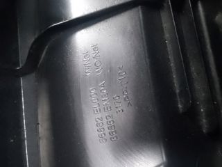 bontott NISSAN TIIDA Levélrács