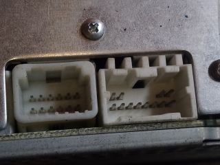 bontott NISSAN TIIDA Rádió / CD