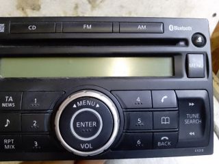 bontott NISSAN TIIDA Rádió / CD