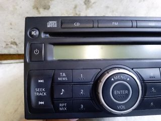 bontott NISSAN TIIDA Rádió / CD