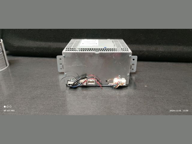 bontott NISSAN TIIDA Rádió / CD