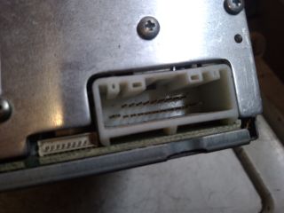 bontott NISSAN TIIDA Rádió / CD