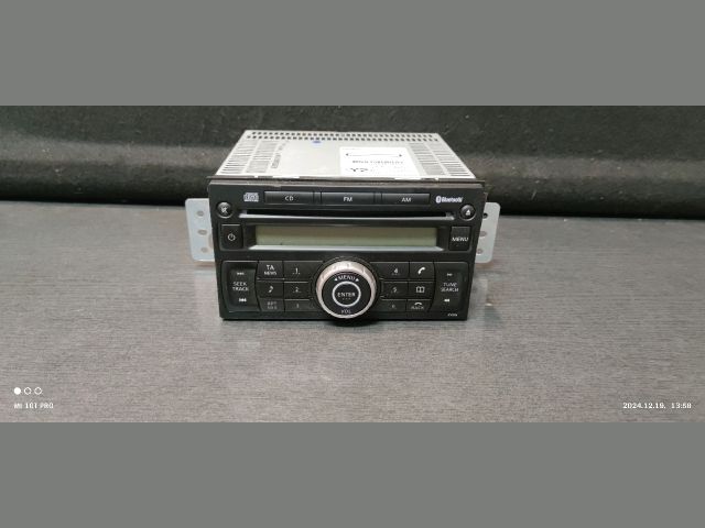bontott NISSAN TIIDA Rádió / CD