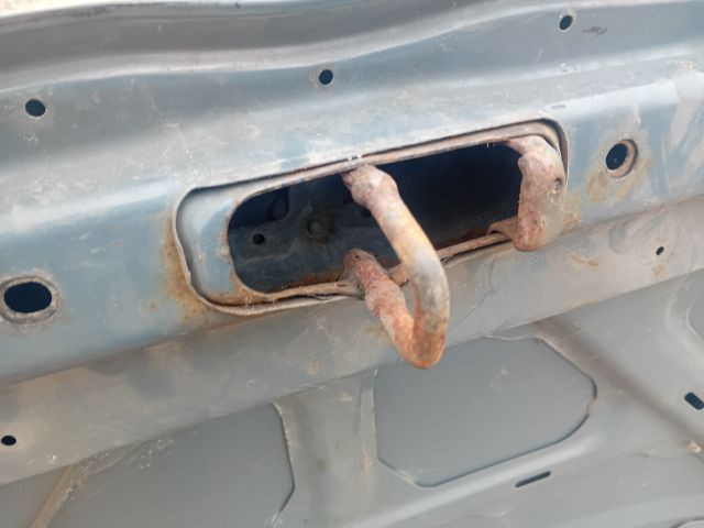 bontott NISSAN URVAN Motorháztető