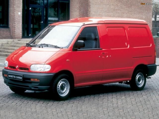 bontott NISSAN VANETTE Hátsó Futómű (Részeivel)