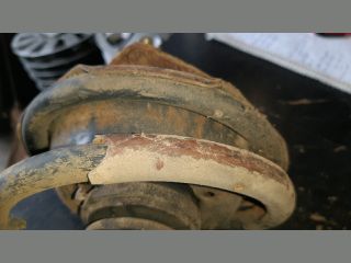 bontott NISSAN VANETTE Bal első Gólyaláb (Lengécsillapító, Rugó)