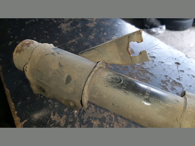 bontott NISSAN VANETTE Bal első Gólyaláb (Lengécsillapító, Rugó)