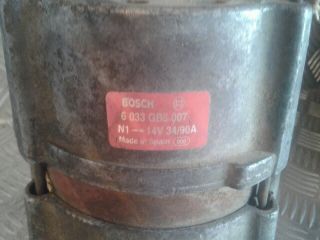 bontott NISSAN VANETTE Generátor