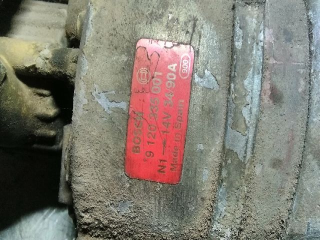 bontott NISSAN VANETTE Generátor