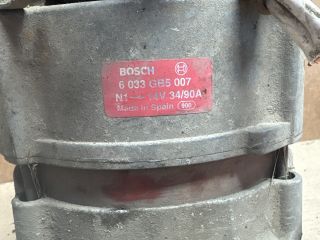 bontott NISSAN VANETTE Generátor