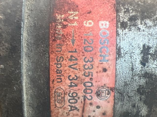 bontott NISSAN VANETTE Generátor