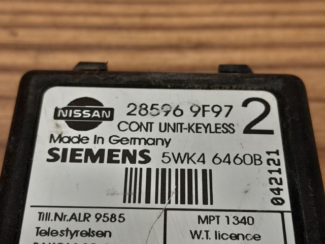bontott NISSAN VANETTE Immobilizer Elektronika
