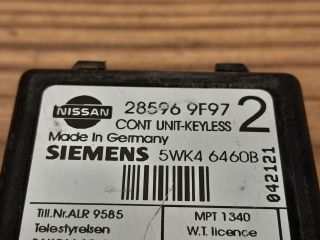 bontott NISSAN VANETTE Immobilizer Elektronika