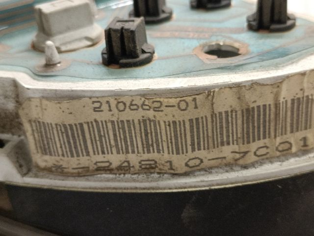 bontott NISSAN VANETTE Kilométeróra