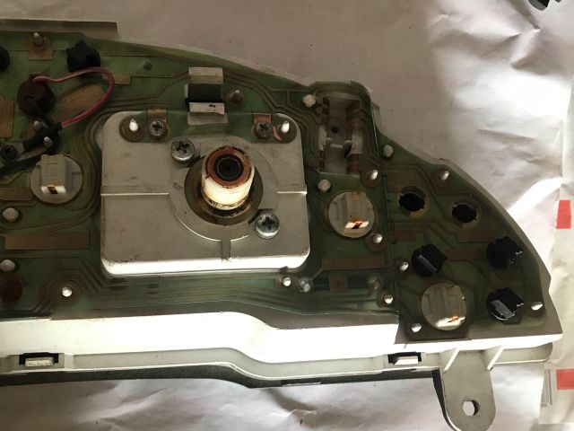 bontott NISSAN VANETTE Kilométeróra