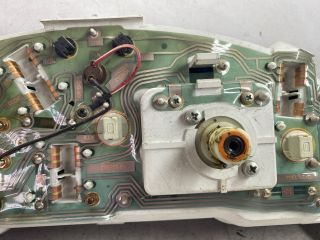 bontott NISSAN VANETTE Kilométeróra