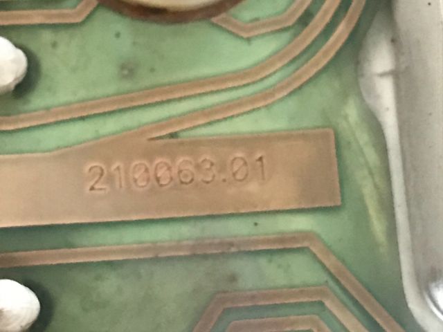 bontott NISSAN VANETTE Kilométeróra