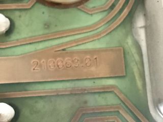 bontott NISSAN VANETTE Kilométeróra