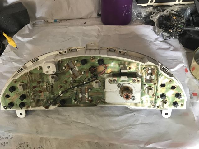 bontott NISSAN VANETTE Kilométeróra