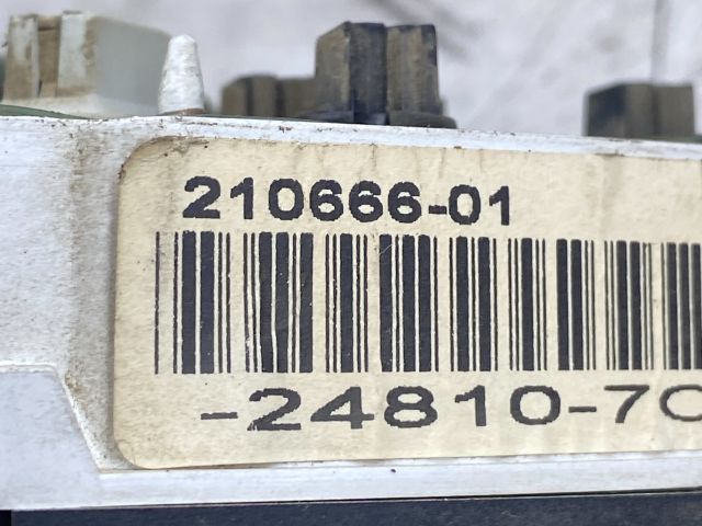 bontott NISSAN VANETTE Kilométeróra