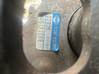 bontott NISSAN VANETTE Kormányszervó Motor (Hidraulikus)