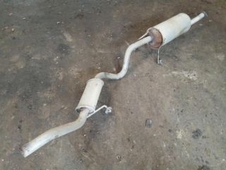 bontott NISSAN VANETTE Középső Kipufogó Dob