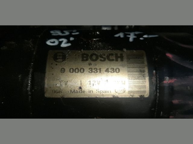 bontott NISSAN VANETTE Önindító