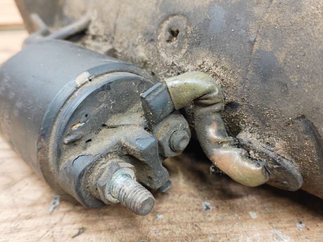 bontott NISSAN VANETTE Önindító