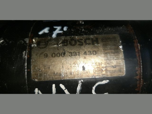 bontott NISSAN VANETTE Önindító