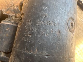 bontott NISSAN VANETTE Önindító