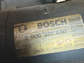 bontott NISSAN VANETTE Önindító