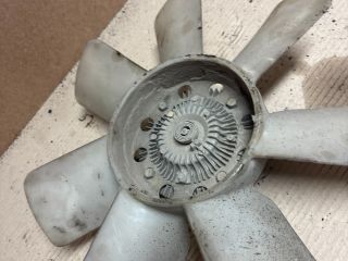 bontott NISSAN VANETTE Viszkóventilátor Hűtőventilátor