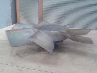 bontott NISSAN VANETTE Viszkóventilátor Hűtőventilátor